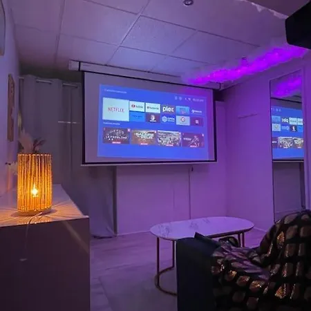Mgb Studio Home Cinema Saint-Max Extérieur photo