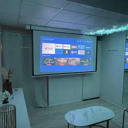 Mgb Studio Home Cinema Saint-Max Extérieur photo