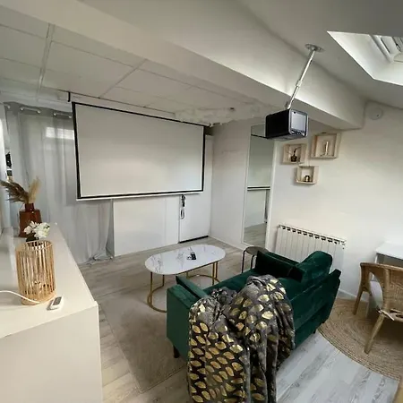 Mgb Studio Home Cinema Saint-Max Extérieur photo