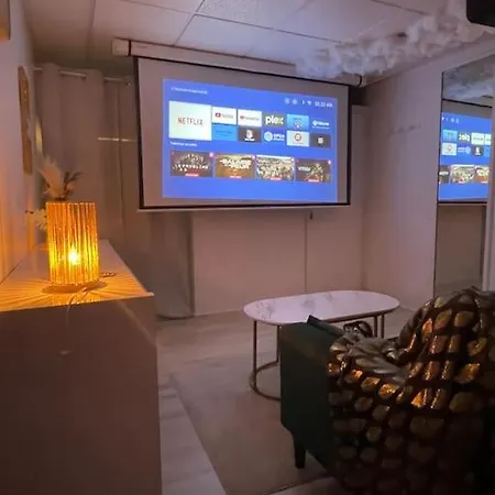 Mgb Studio Home Cinema Saint-Max Extérieur photo